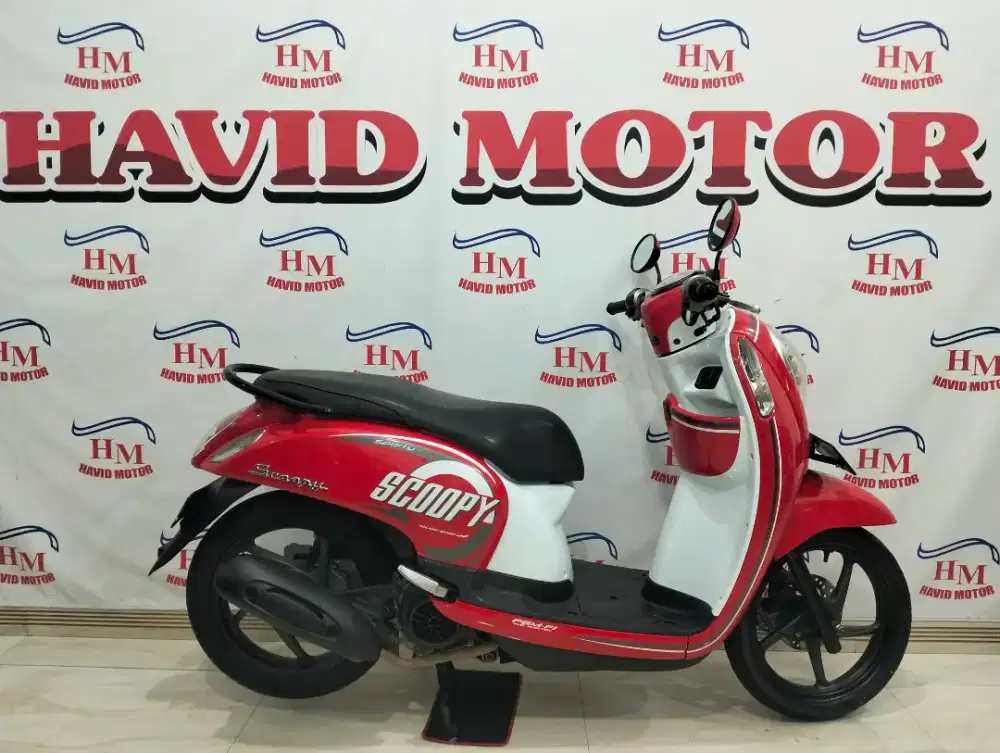 SCOOPY esp, Istimewa, Mulus, Lengkap, Terawat, Bisa TukarTambah