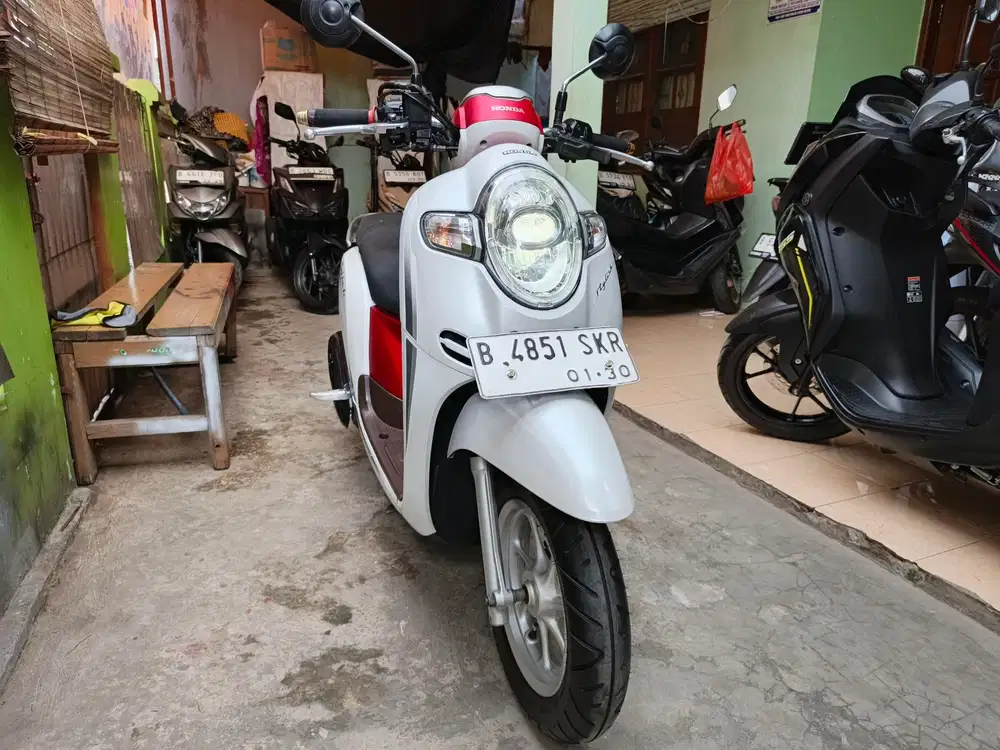 PJK ON 1/26 HONDA SCOOPY ALARM 2019 BS TT 2018 HRG PAS DI CILEDUG GRES