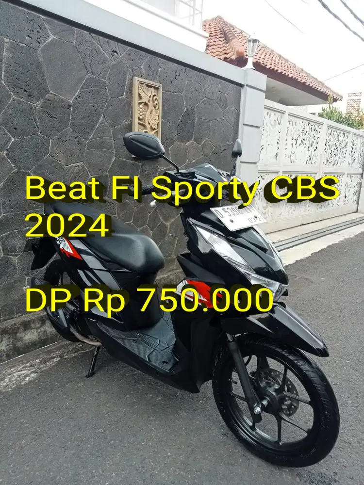 Beat 2024. Pajak ON. Standar. Mulus. Original. LikeNew. Cash/Kredit/TT