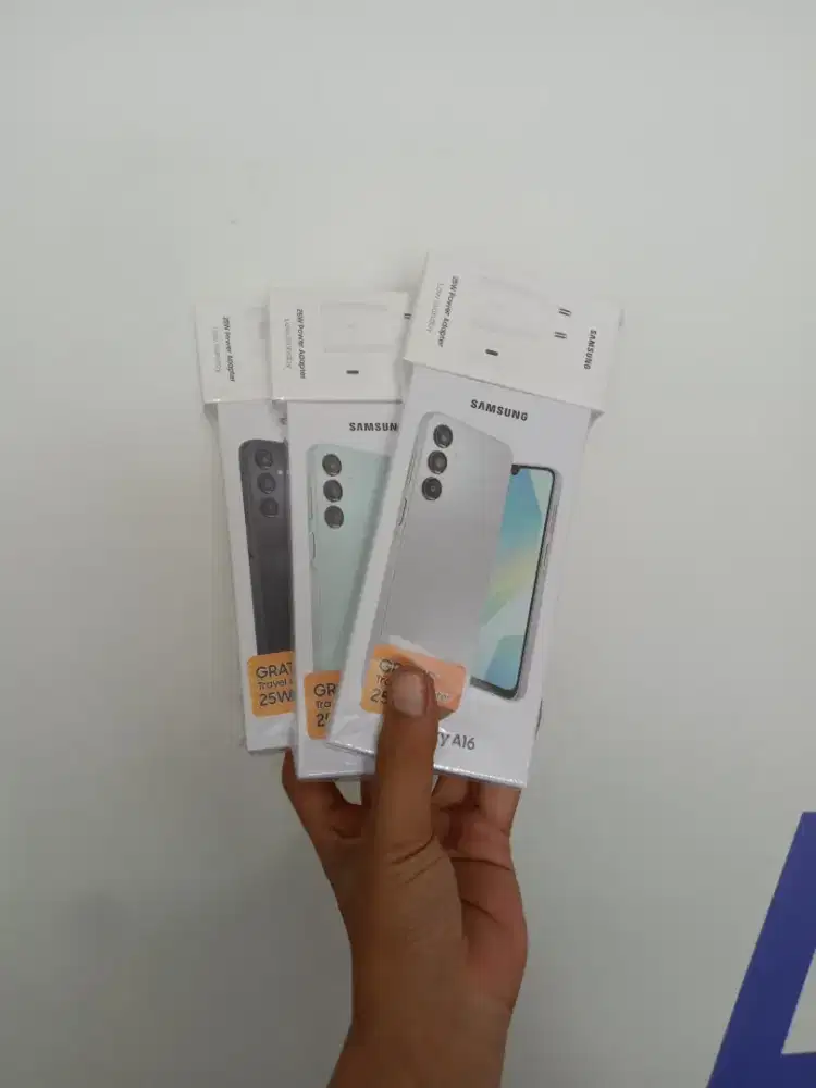 [ Fast respon WA ] Samsung Galaxy A16 8/256 Garansi resmi 1thn