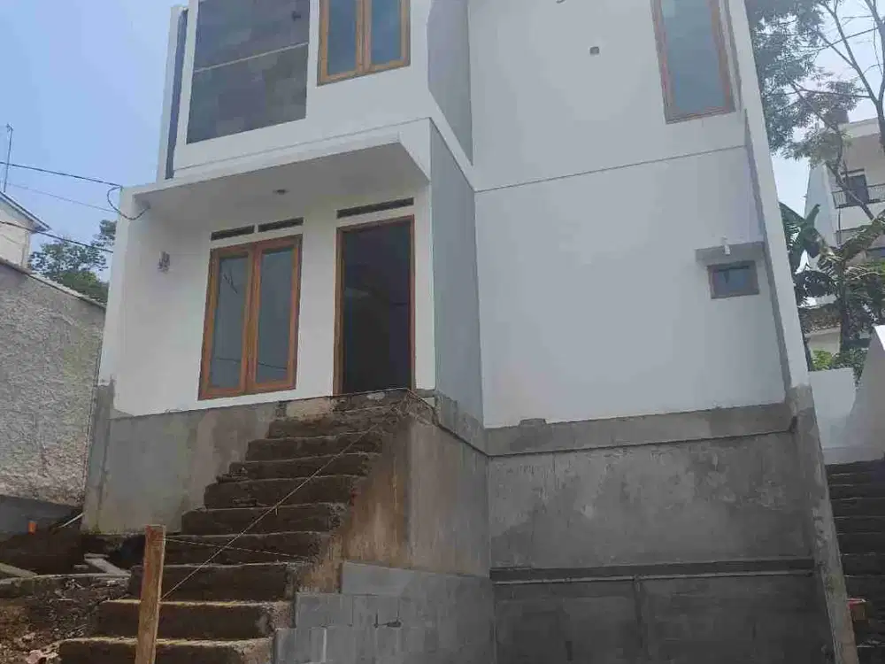 Rumah on progres dekat gerbang tol cileunyi