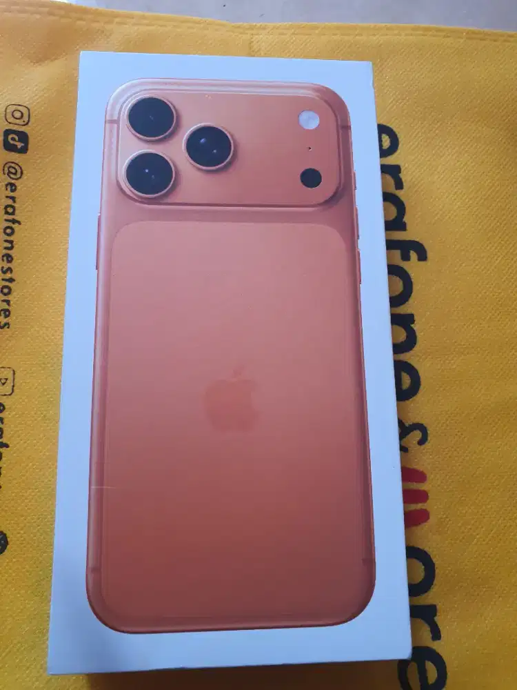 Iphone 17 promax 1 terra garansi ibox 1 tahun