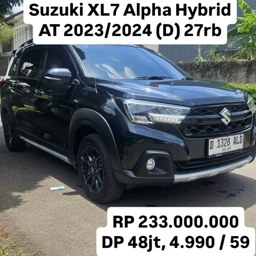 Antik KM 20rban.. Suzuki XL7 Alpha Hybrid AT 2023/2024 (D)