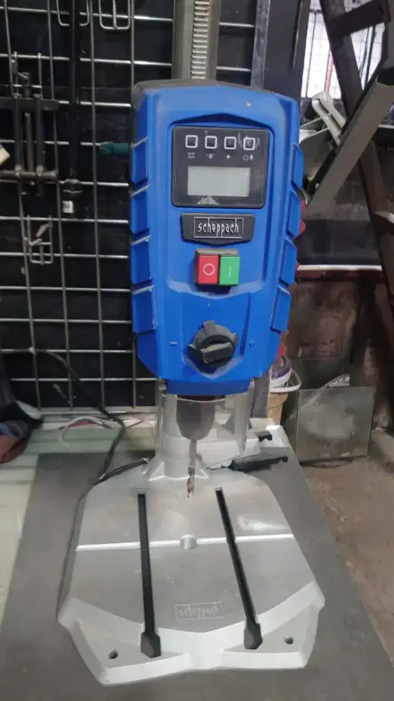 Bor OTOMATIS SCHEPPACH