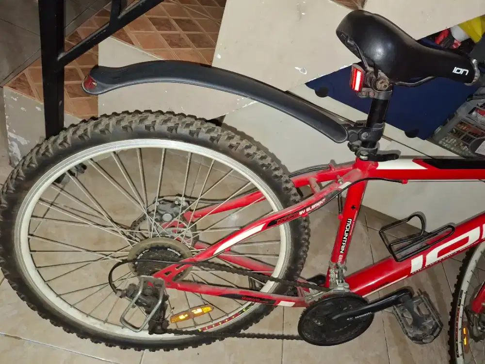 Sepeda Gunung Powered By Element (NEGO)