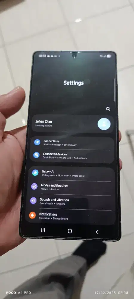 Samsung S25 ultra 512gb