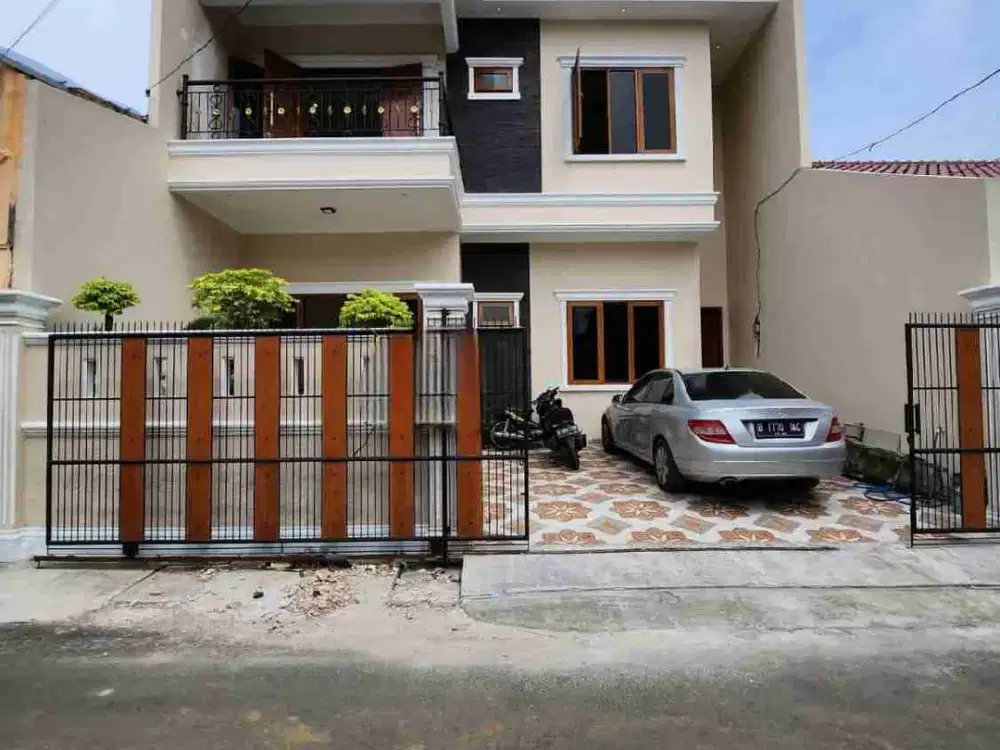 Dijual Rumah Mewah Siap Huni Dalam cluster Di Rawamangun Jakarta Timur