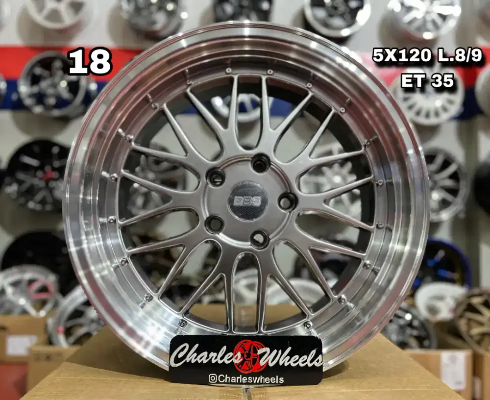 VELG BMW IMPORT R18 MURAH