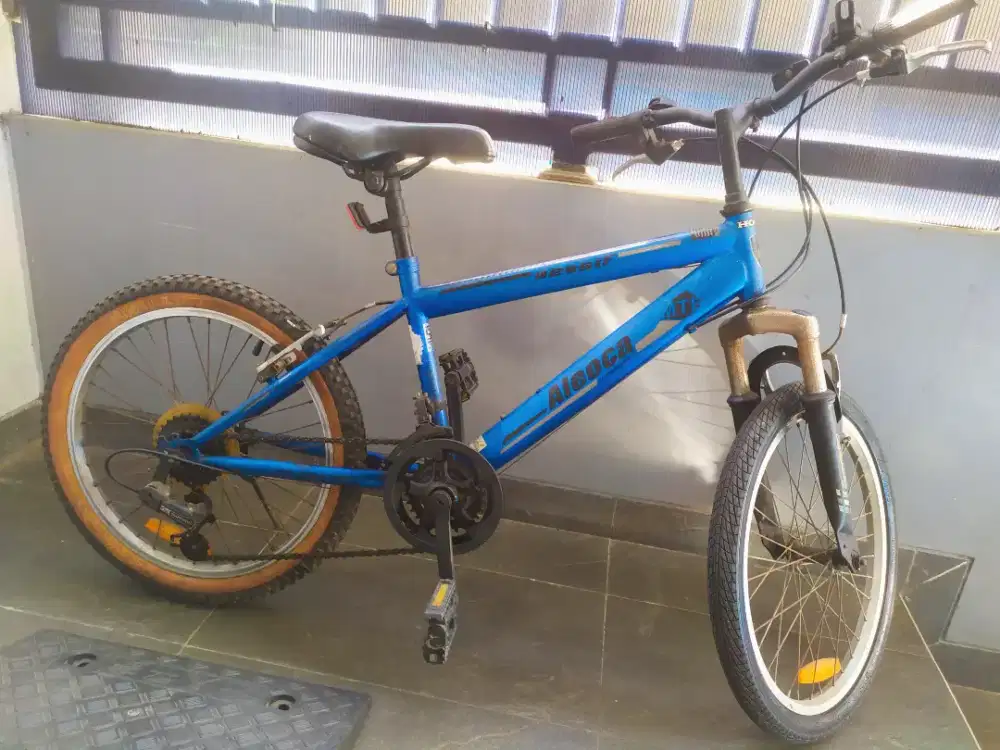 Jual sepeda mtb bmx impor ori Italy Aleoca 20 ban tebal gir shimano