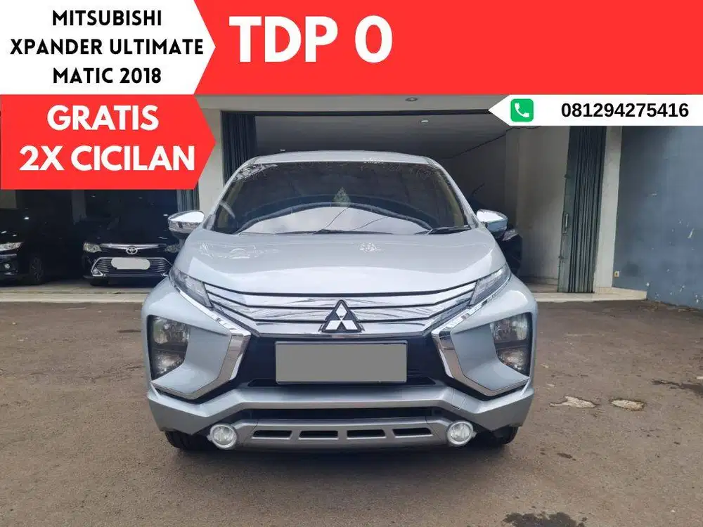 DP 0 Mitsubishi Xpander Ultimate MATIC 2018