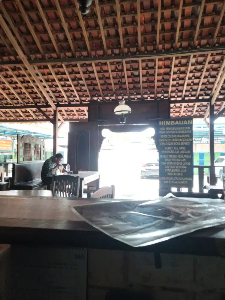 LOKER CUCI MOBIL HIDROLIK