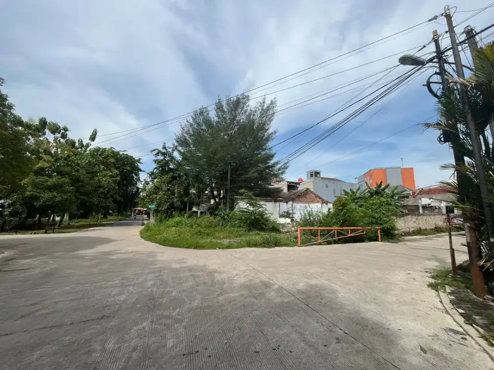 Tanah hook siap bangun rumah, ruko, resto di sepanjang jaya Bekasi