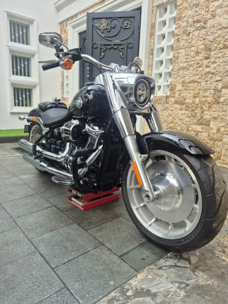 HD Fatboy 2024 FP Odo 118