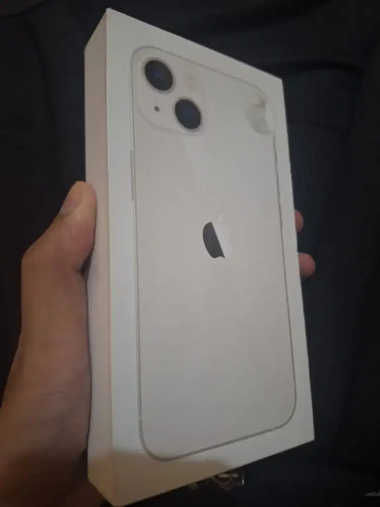 Iphone 13 128 Starlight New Garansi Resmi Ibox (PA/A)