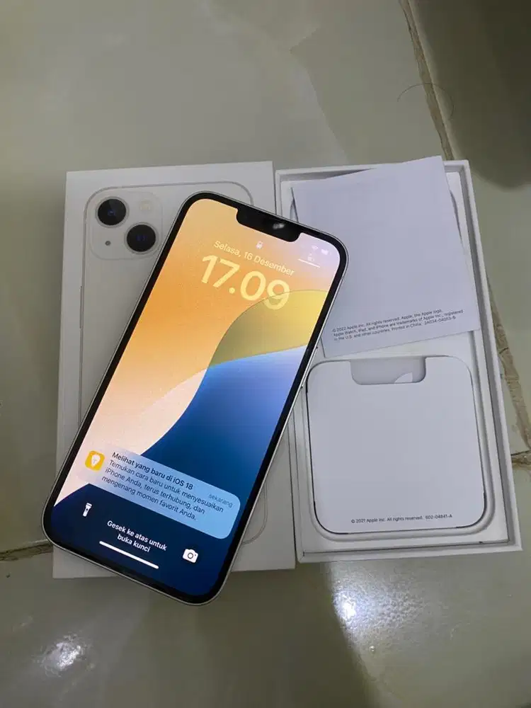 Iphone 13 128gb ibox