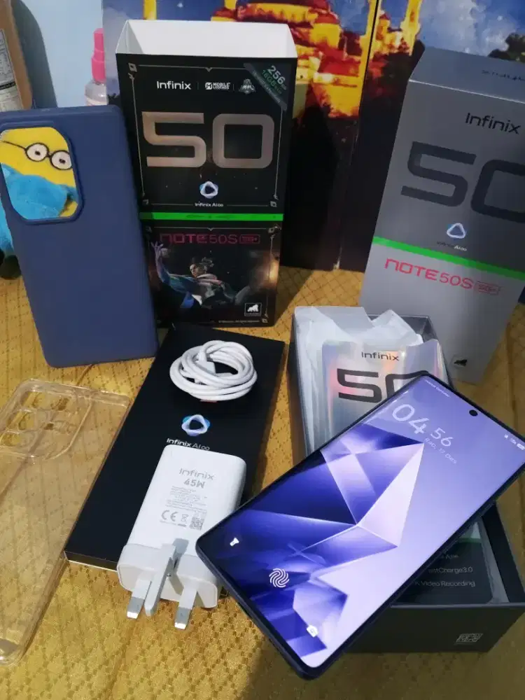 Infinix note 50S (5G+)