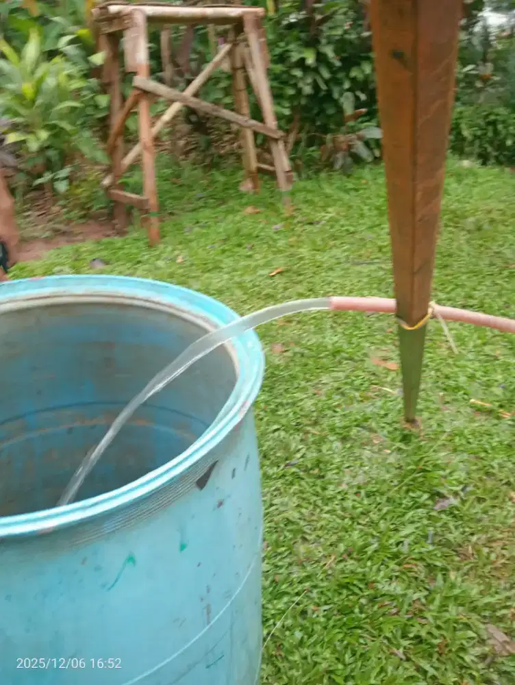 Tukang bor air jernih bisa di mana saja