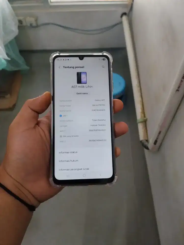 samsung A07 ram 4/64