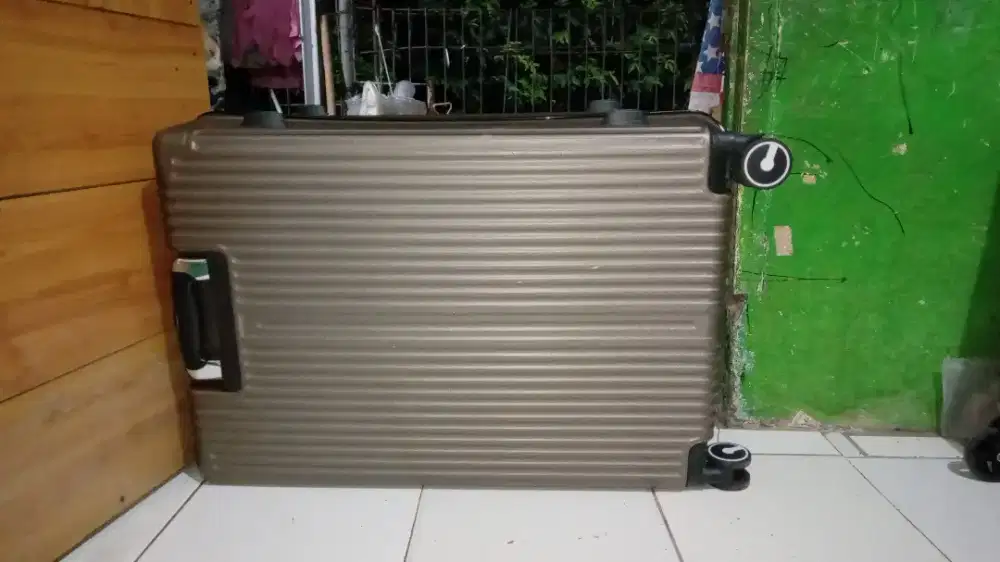 Koper jumbo bekas pakai