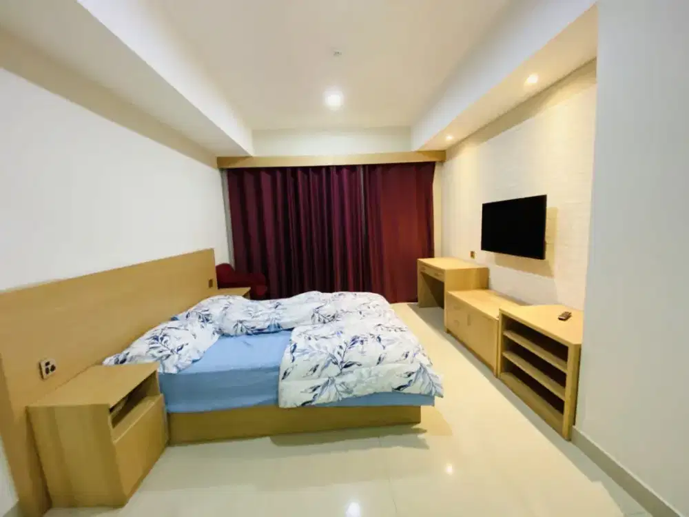 For rent sewa kamar apartemen bagus di cikarang nyaman aman murah