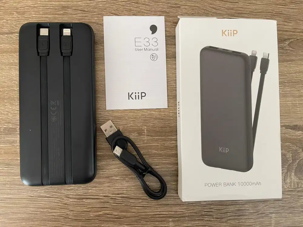 Powerbank Kiip 10.000 mAh