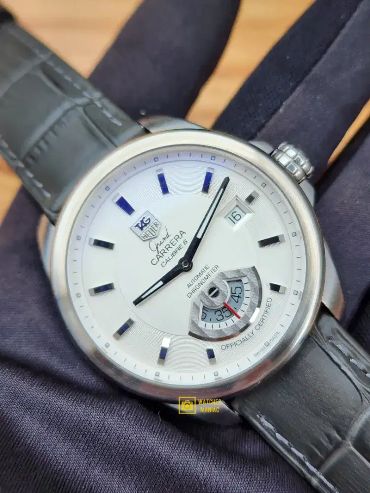 Jam Tangan Luxury Original Tag Heuer Grand Carrera RS Automatic Swiss