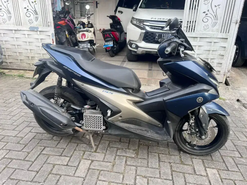 Yamaha aerox calss 2018 cimahi