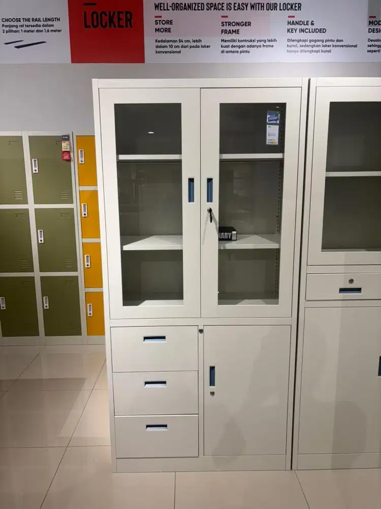 Promo Cabinet & Desk