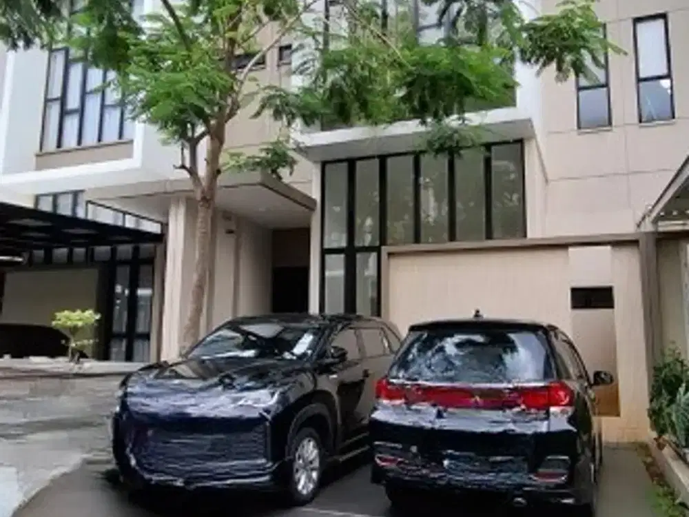 Rumah CLuster 3 Lantai BRAND NEW ASYA Jakarta Garden City