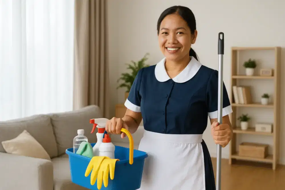 Lowongan kerja pembantu rumah tangga