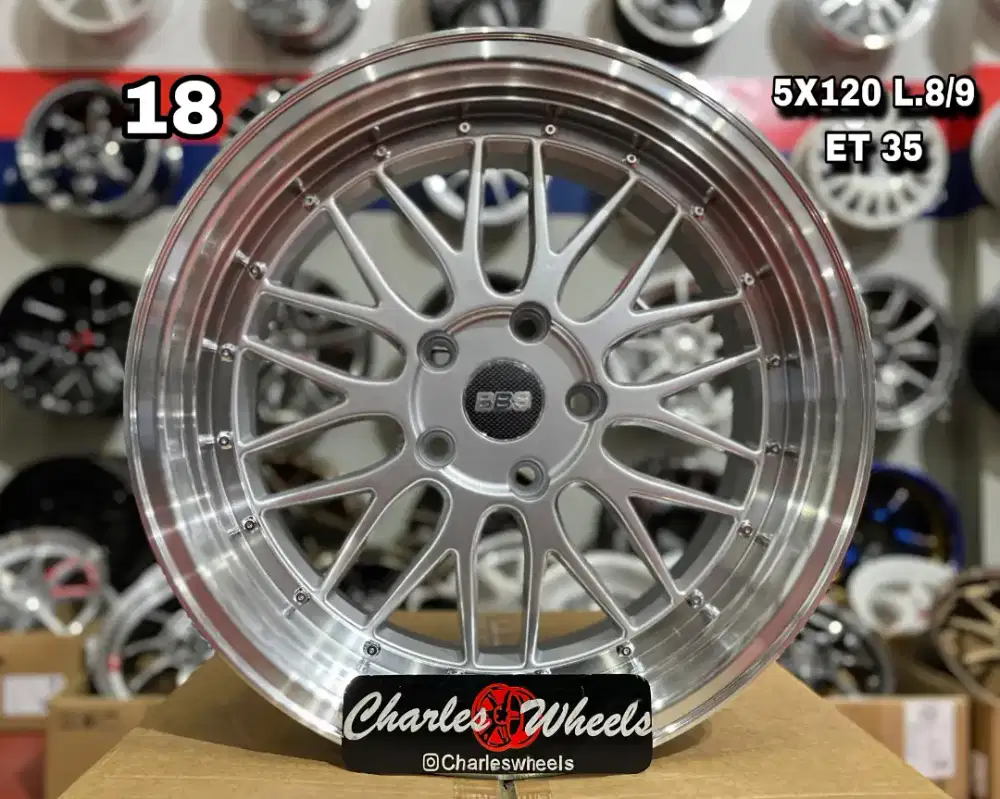 VELG BMW IMPORT R18 MURAH