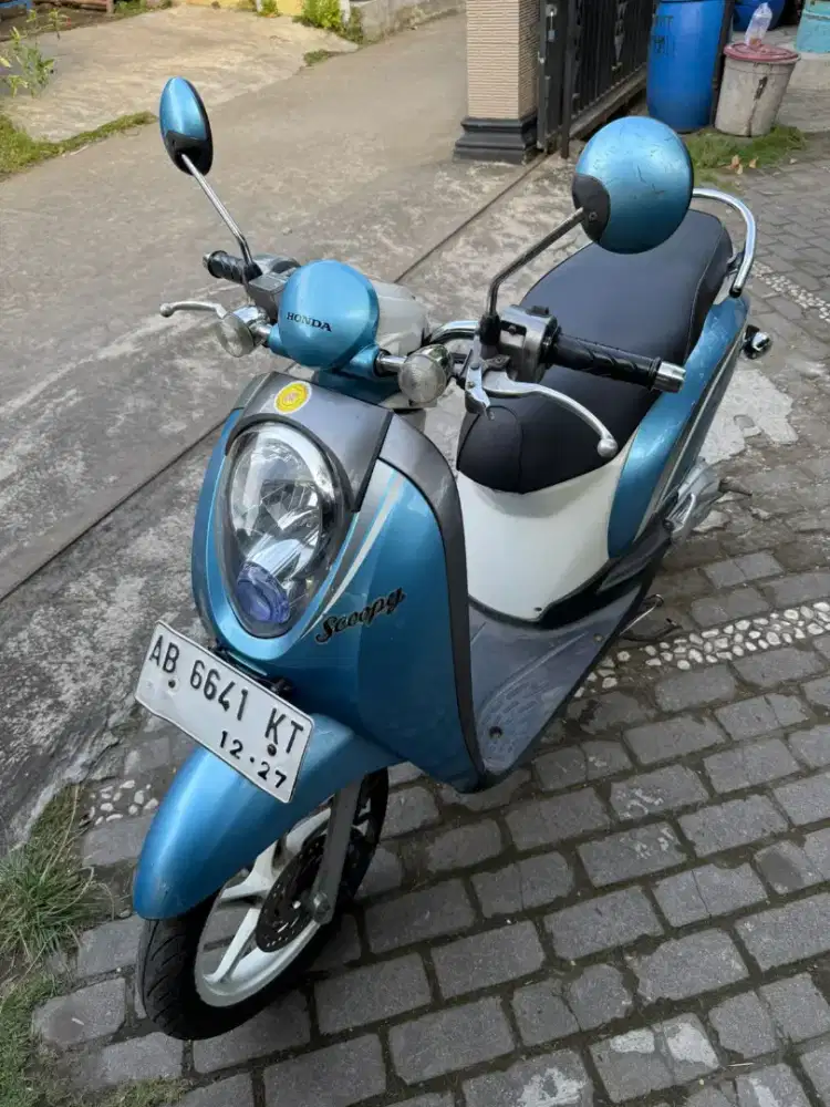 Scoopy THN 2012 plat AB Bantul