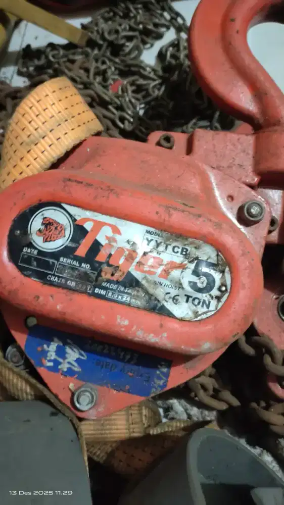 Katrol 5 ton, Masih fungsi