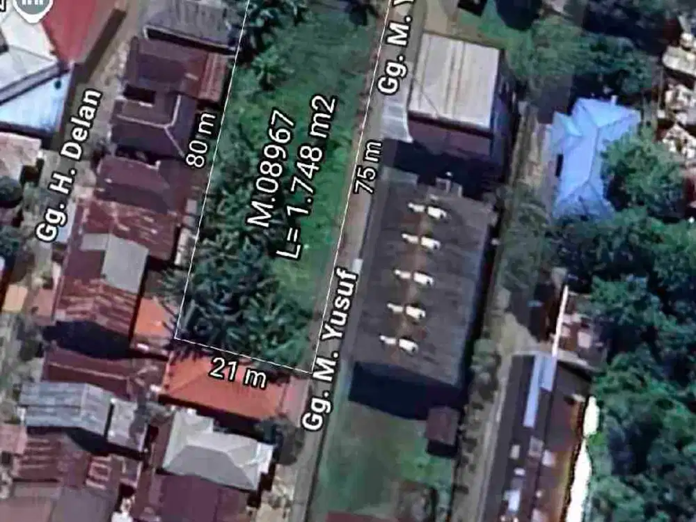 Tanah Adisucipto 23x75