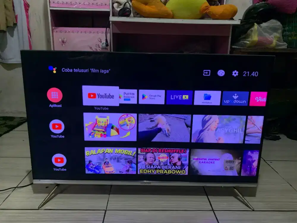 TV LED COOCAA ANDROID TV 40