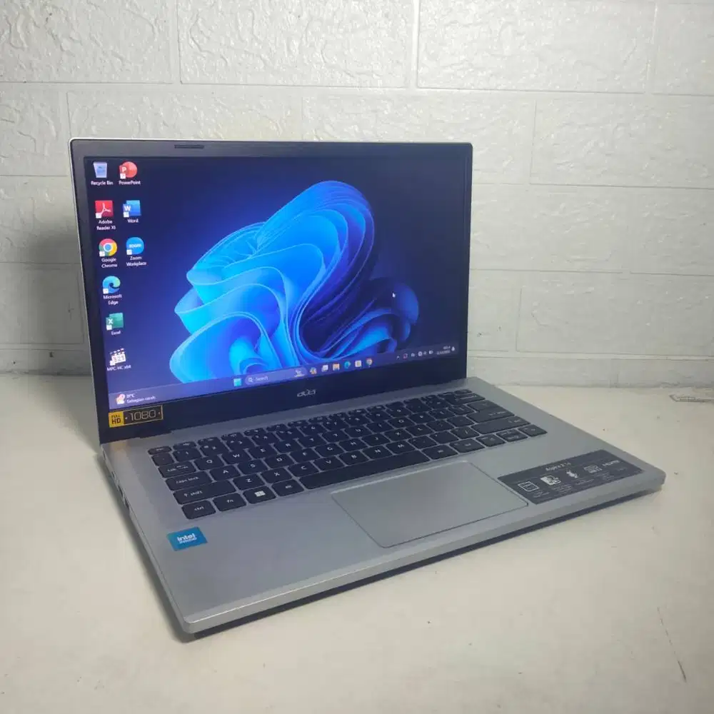 Laptop Acer A314-36P Fullset Intel N200 RAM 8GB NVMe 512GB 14in FHD