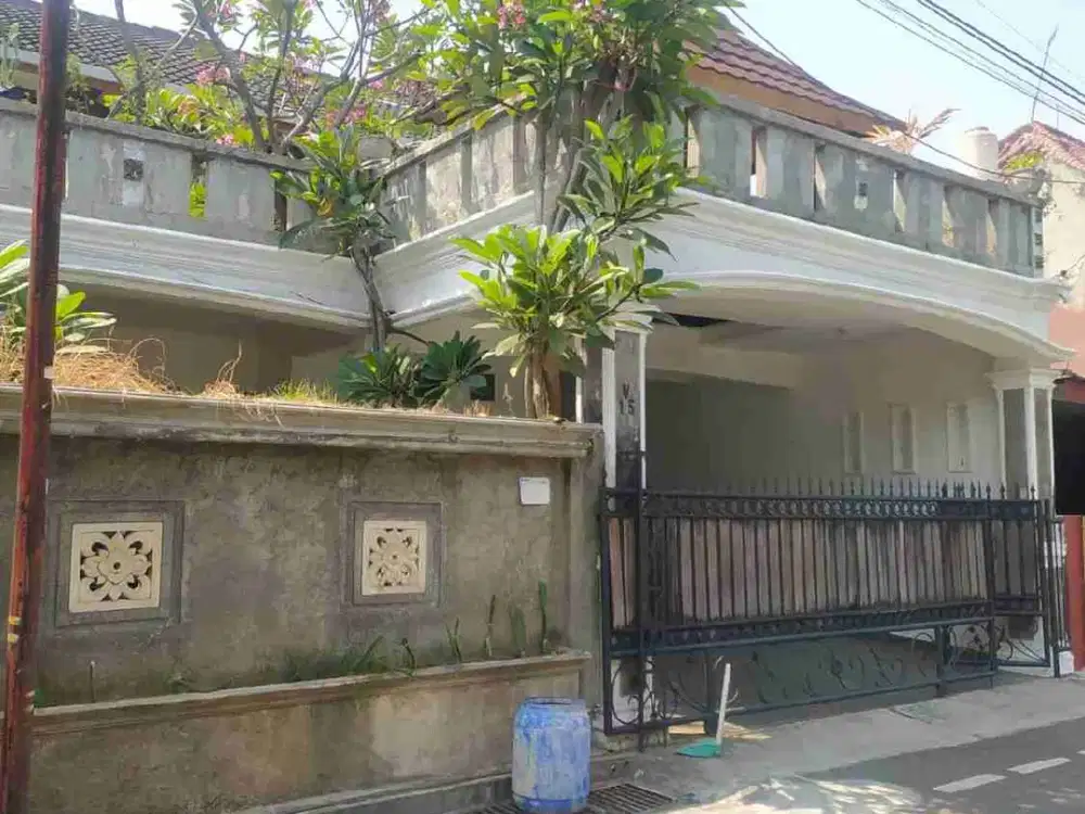 RUMAH MEWAH HARGA BAWAH..! KOMPLEK DUREN SAWIT - JAKARTA TIMUR