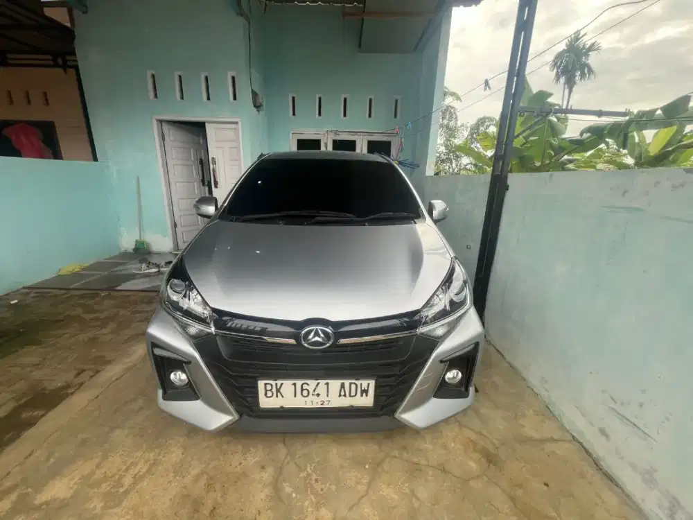 Di Jual Daihatsu Ayla X 1.2 Mt Km masih 38 ribu