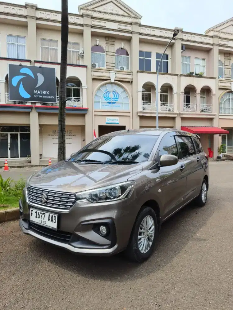 Suzuki Ertiga GL 2019 Matik Siap Pakai
