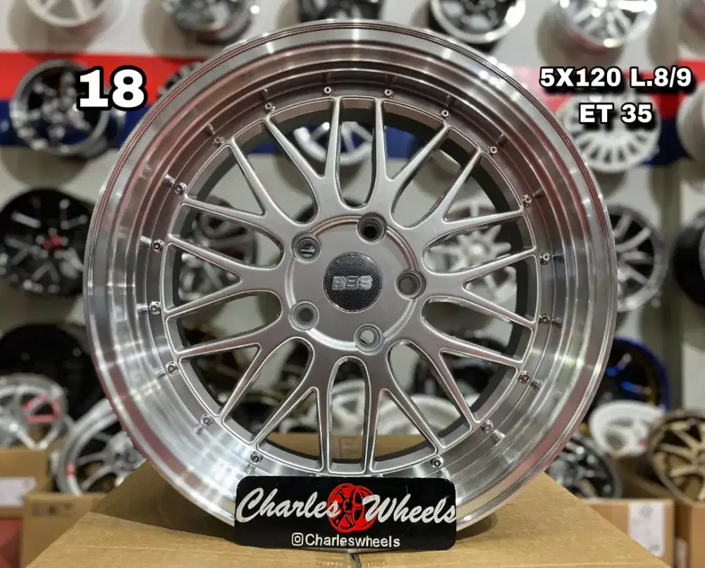 VELG BMW BBS-LM R18 MURAH