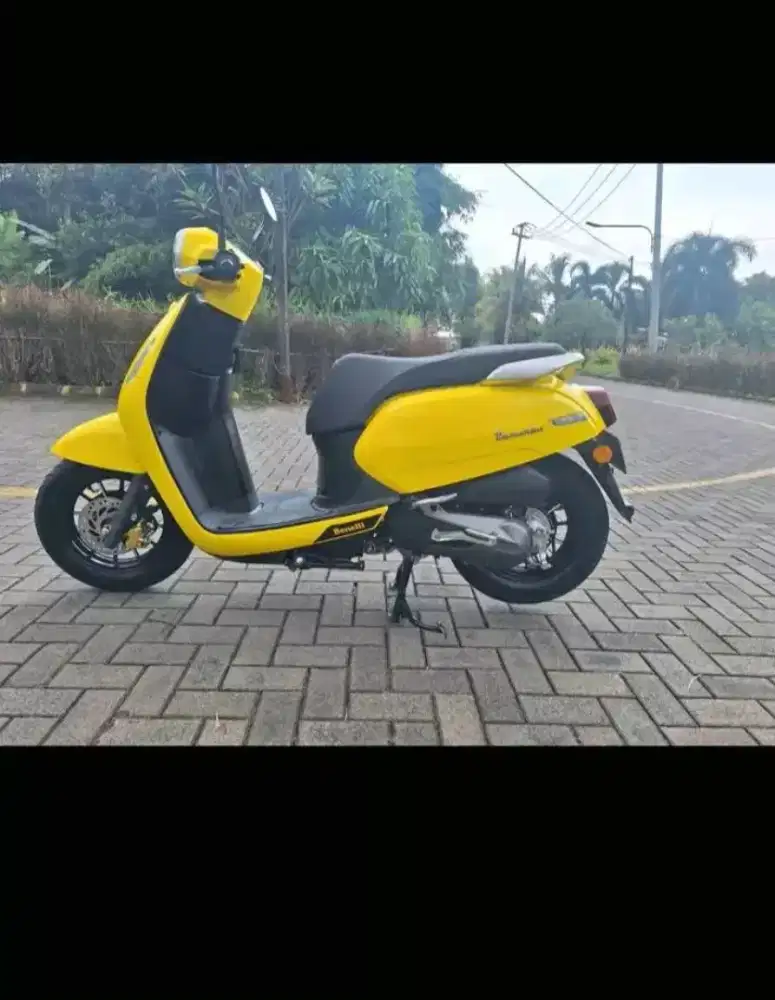 BENELLI PANAREA 125 TAHUN 2023