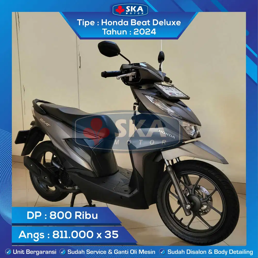 Honda Beat Deluxe Tahun 2024