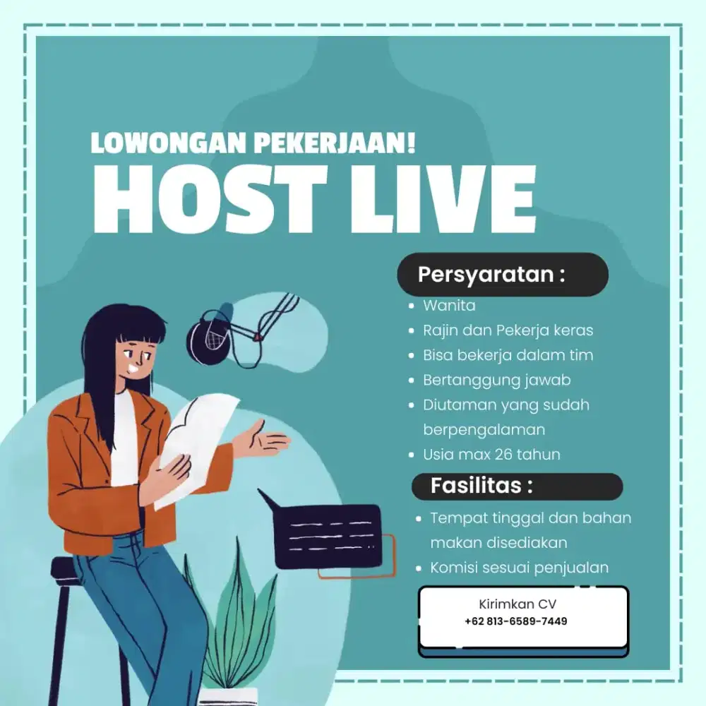 Dibutuhkan Hostlive