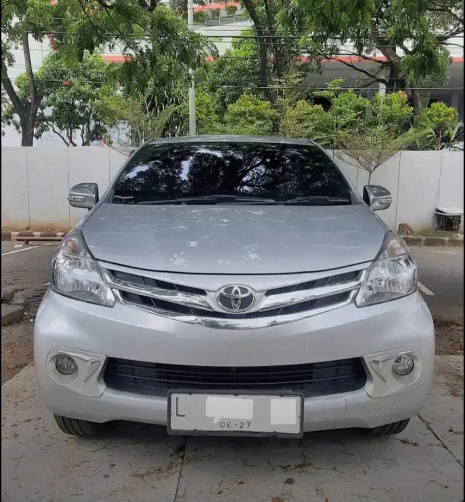 Toyota Avanza 2012 Bensin