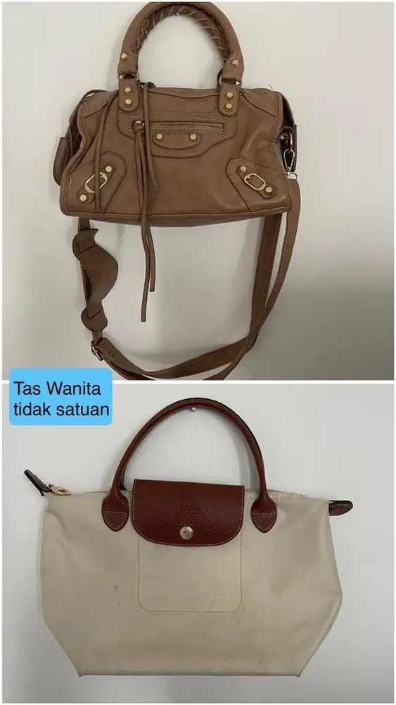 Tas wanita buat ganti-ganti