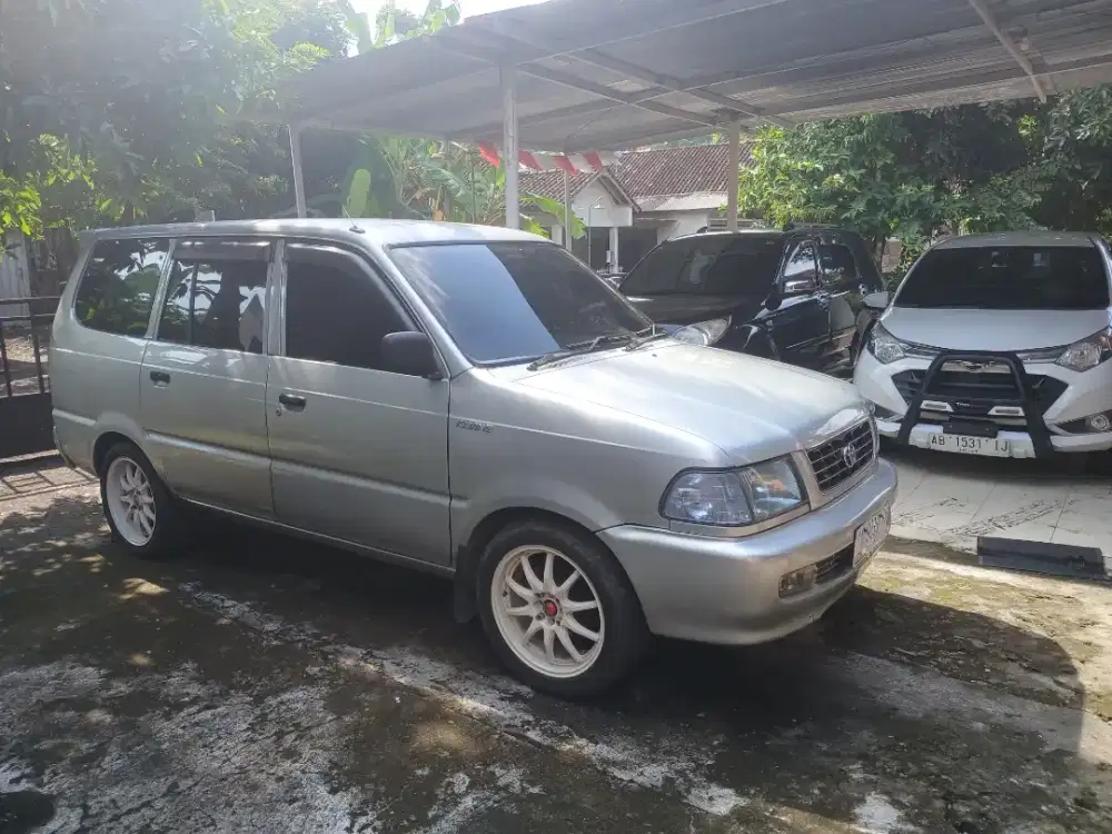 Toyota kijang efi injeksi 2001 bisa tt motor
