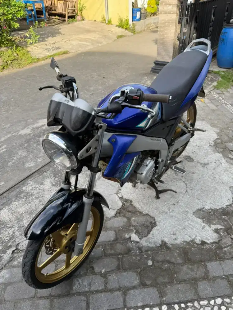 Yamaha Vixion THN 2007 plat AB Bantul