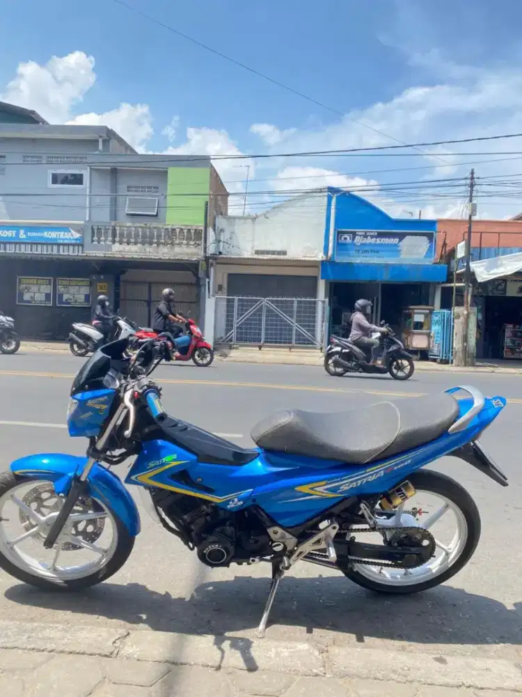 Suzuki satria Fu 150 2015