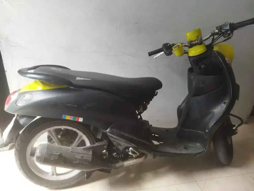 Yamaha fino BPKB sja 2013 plat F ada cimahi