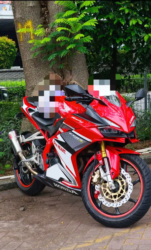 Honda CBR 250RR 2017 non ABS Racing Red
